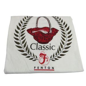 Fenton Velva Sheen T-Shirt Adult Size XL Vintage